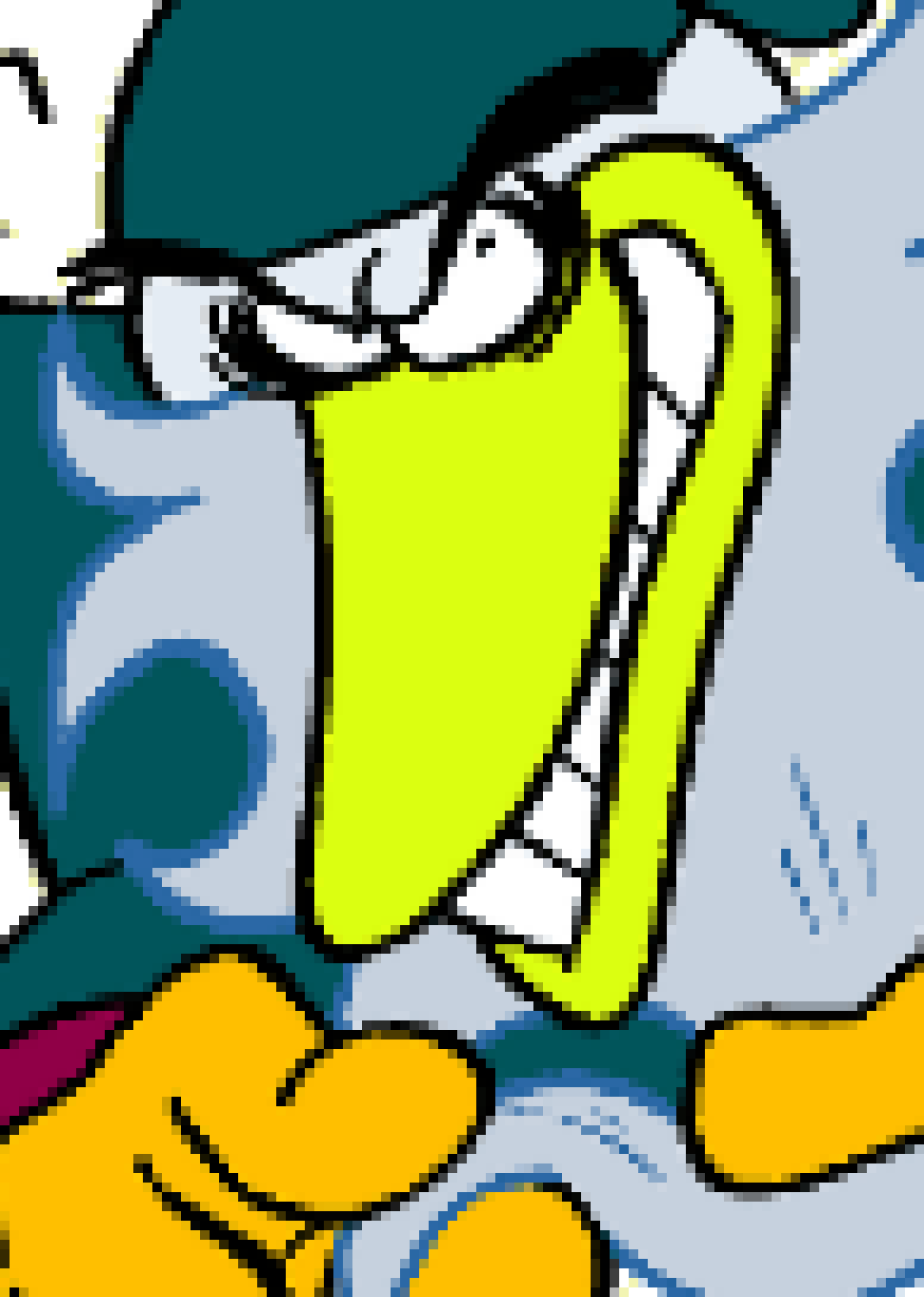 [3978a1] thinking about anything else but drawing and shit because i need time to get myself to function again. oh yeah and cave story. that's free. i need to get it.