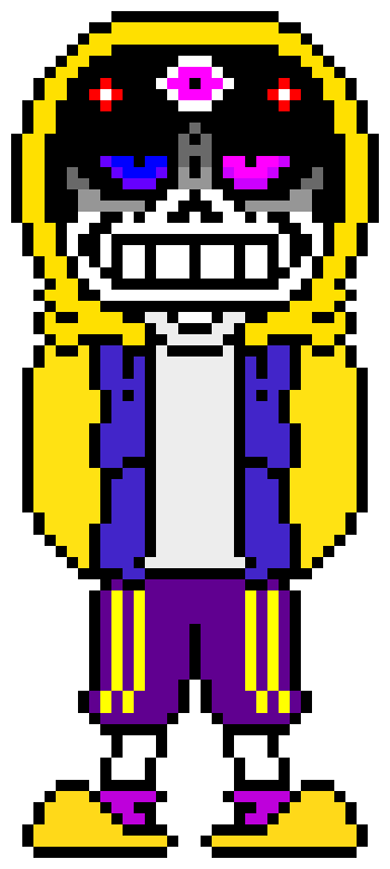 [d6b045] Sword!Stare: [No effect] Sorry FellTale