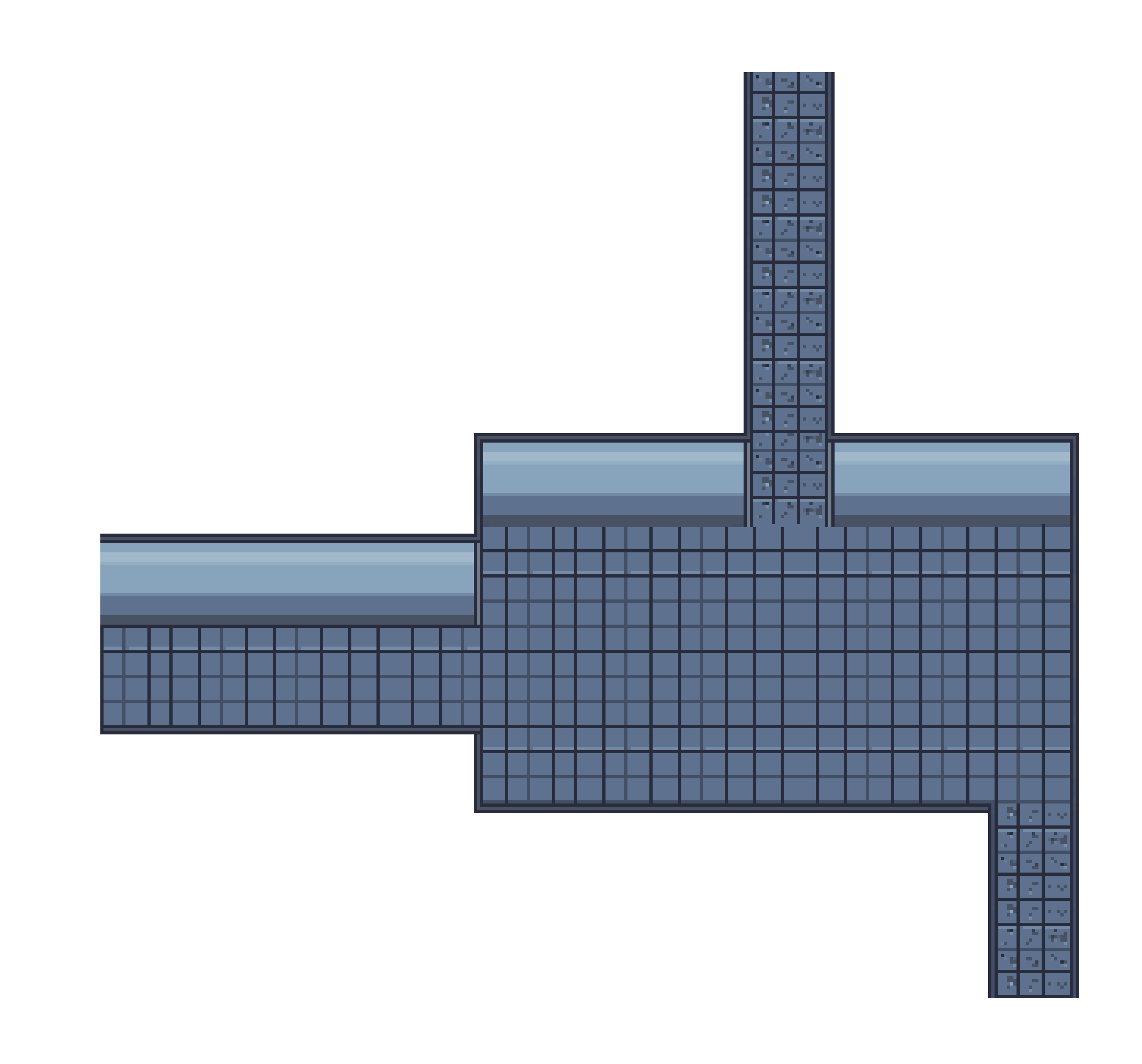 [f5fe5e] Circle connector thing hallway goodluck