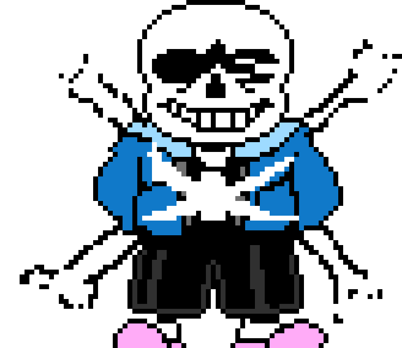 [e68f00] Sans Sprite