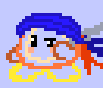 [777455] Oh-! Alright- I'll come with you-! *Bandana Dee quickly followed behind Prince Fluff*