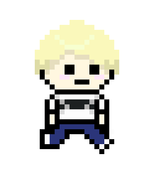 [852393] danganronpa pixel sprite base