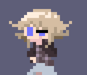 [777455] *They all ended up in front of the stage finally, and they could walk into the red carpetted tunnel.* So........ I know there's another spot in this world that leads into a different world, but I know this is one of the more obvious sections to go, so HOPEFULLY--- they're in there.