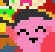 [d6f3f5] *he was throwing confetti around*