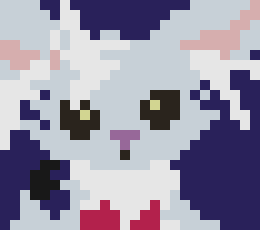 [777455] woah funni bat person!! :O (I still plan to change up the design, give them a proper well... identity lol-- and other things lol)