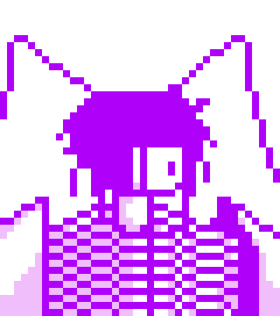 [d2a6e1] "Broly. Alright, what's your story." =He'd toss the apple aside, and picks another apple from the tree=