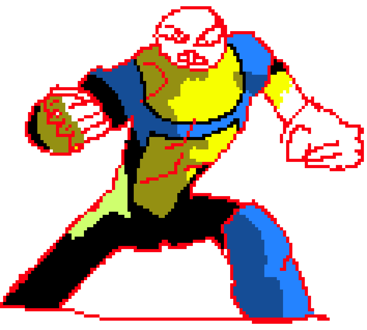 I- I honestly think this is my BEST trace practice yet.