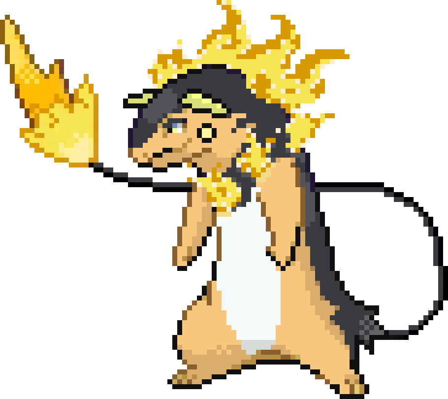 [3266b9] Alolan Raichu + Hisuian Typhlosion