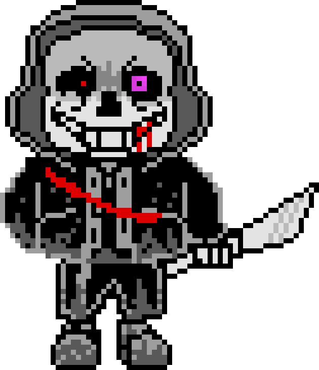 [f0f15f] Last Dust Sans full sprite Phase 2
