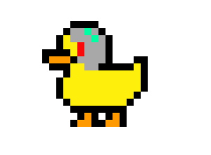 [9090e4] Robo duck