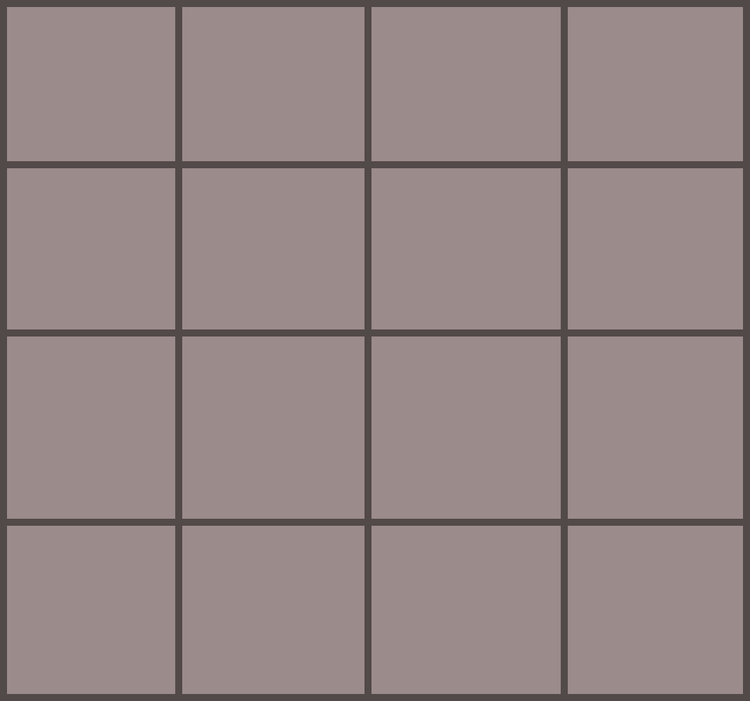 [64384e] 2048 game board for A COOL PROJECT