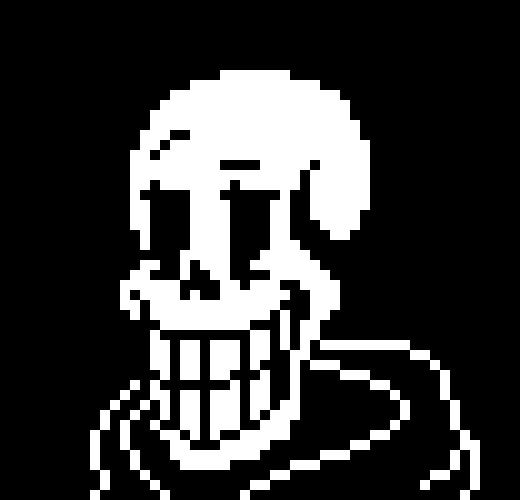 [c8bb2d] frisk remember sans and papyrus speak wing dings)