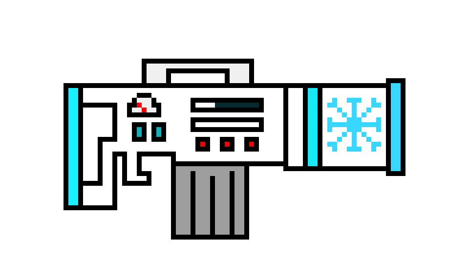 Pixel Gun 3D - Frost Cannon