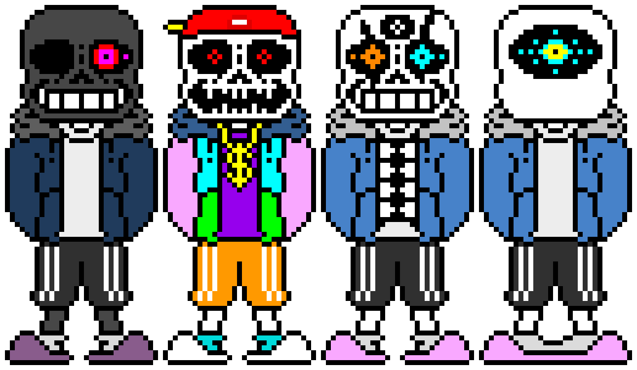 [d6b045] Fear Sans: I've done my job now *Tps with the trio*