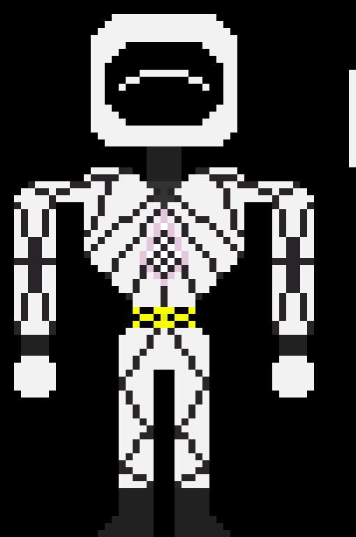 *He continues to stand on the Pillar*