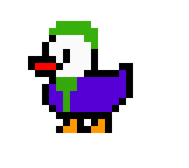 [16465a] Joker duck