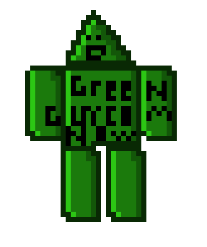 [c9c00b] Green guy (come now)