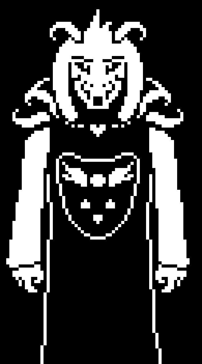 [2fbf6b] ``One day a monster decided that.. it'd be better if he could eliminate other monsters.. he.. he wanted infinite power.. so.. he killed 19 monsters before one monster.. a goat.. decided to get revenge before the monster could take the life of another goat..``