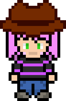 [7d6ede] Dharma Ret {cowboy hat}