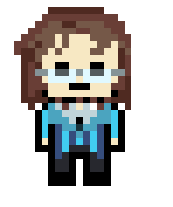 [e7fece] danganronpa pixel sprite base