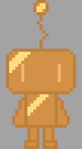 [711318] Bronze Bot -Marker