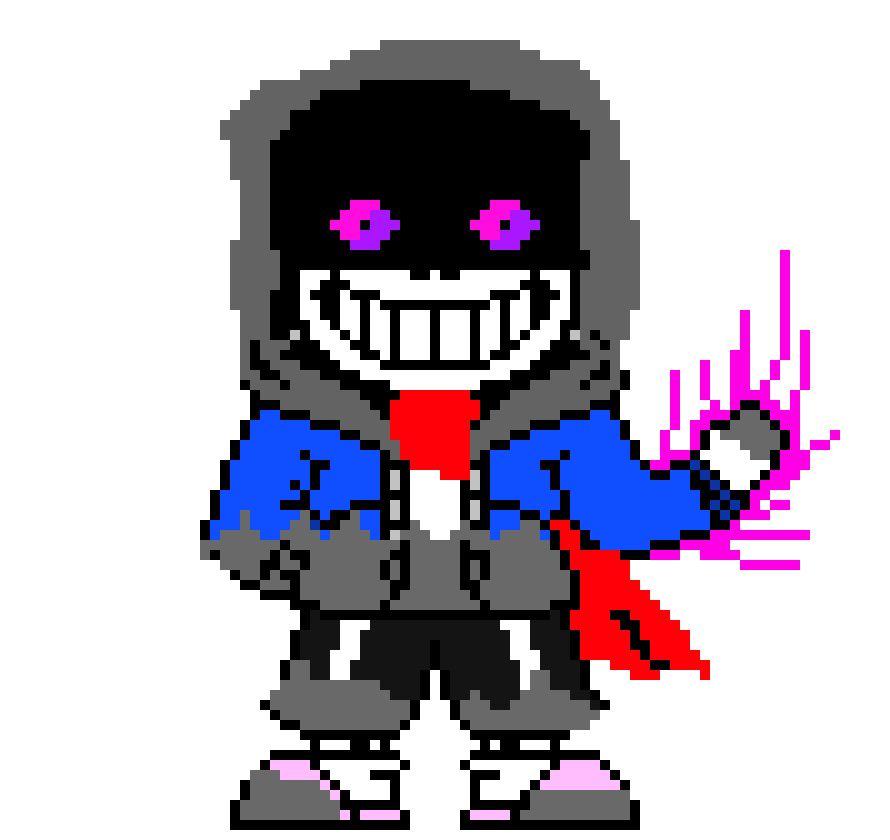 DUSTTALE: HARD MODE Sans