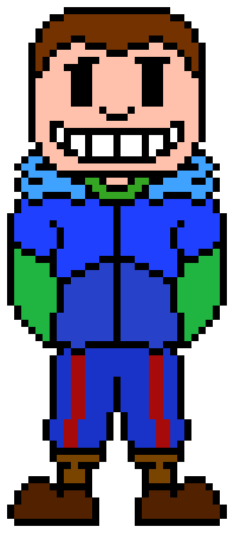 [d6b045] Disas!verse Jacob: Heh the good old Terror doing pranks...