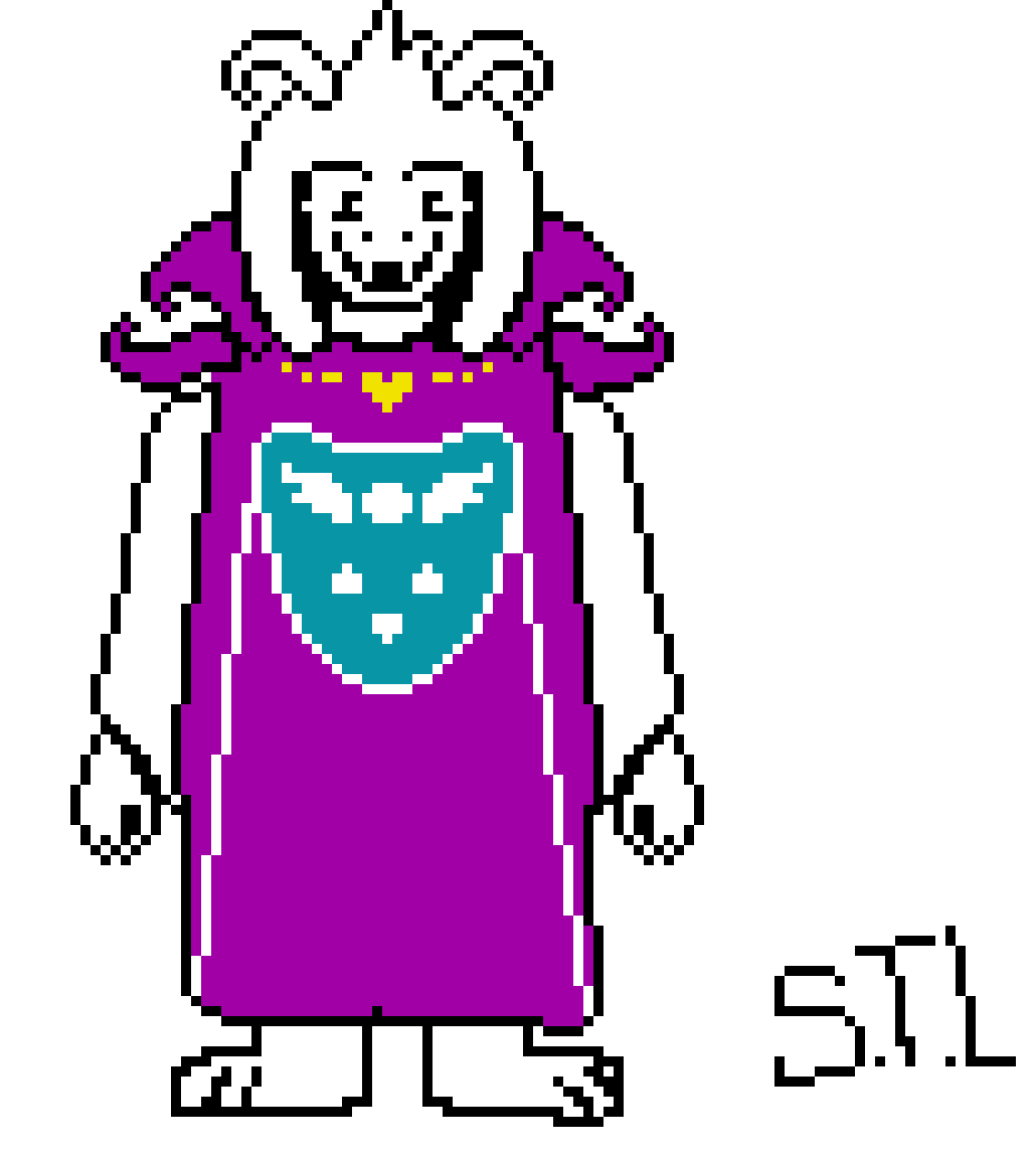 Goat-Dad:Asriel