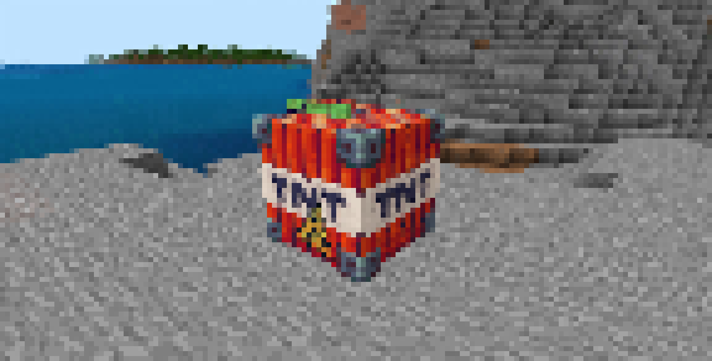 [bee07e] it's the colossal tnt dude