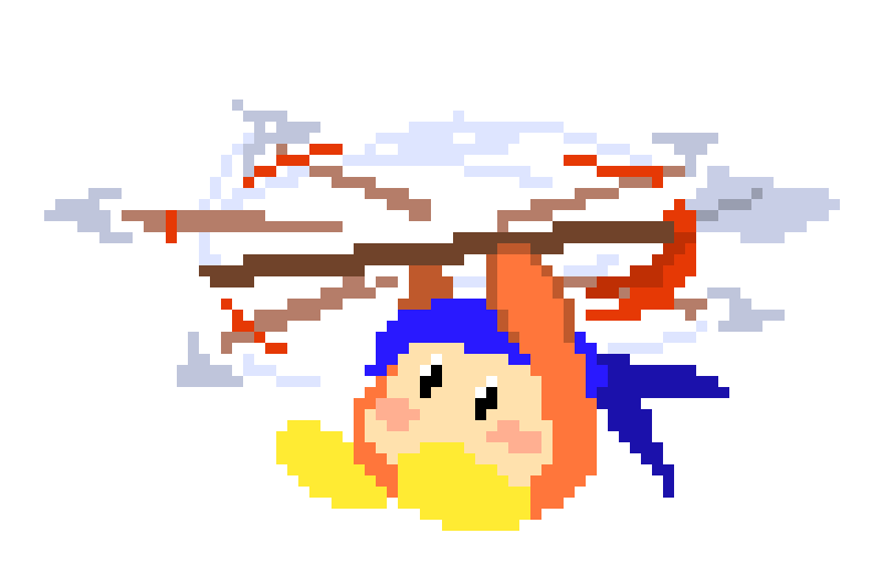 [777455] *During the game, Bandana Dee had just been flying around, landing, then starting to fly again using his spear*