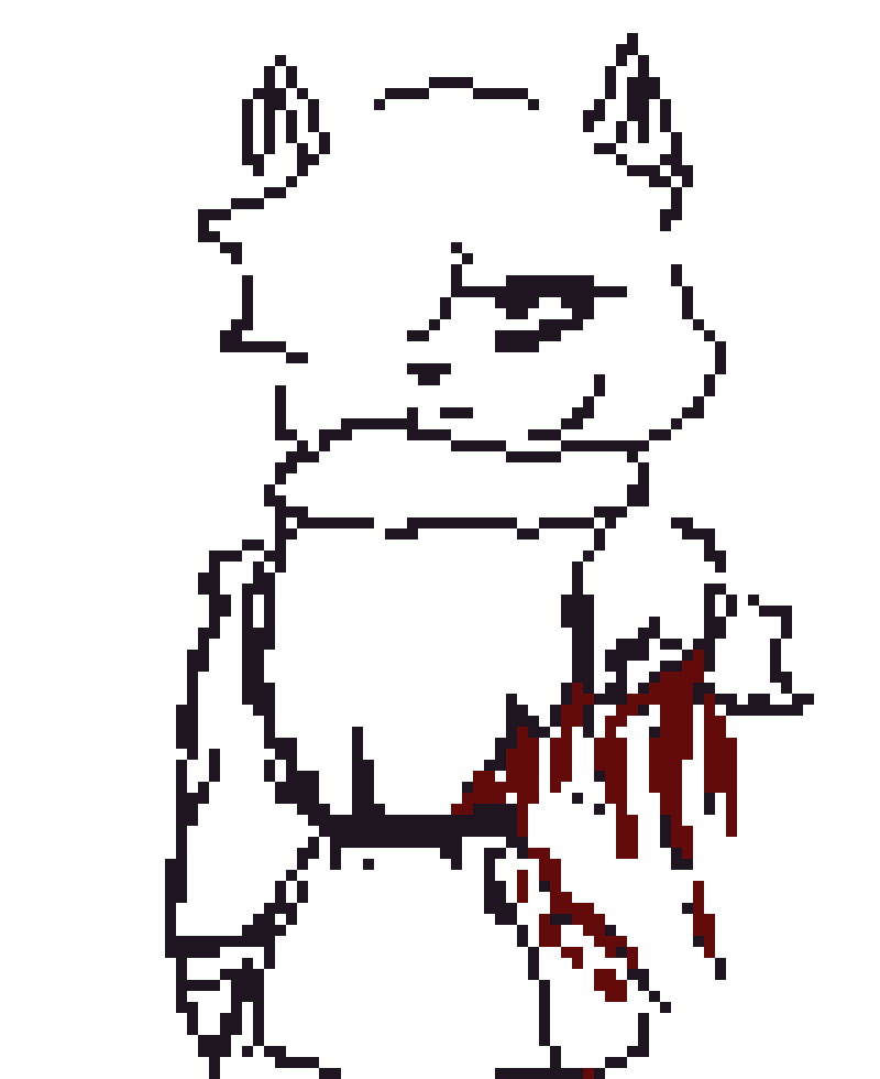 [dad71d] Gimme any one of your characters to draw, and a theme so I can make a alternate version of them, but I get to name the alternate version