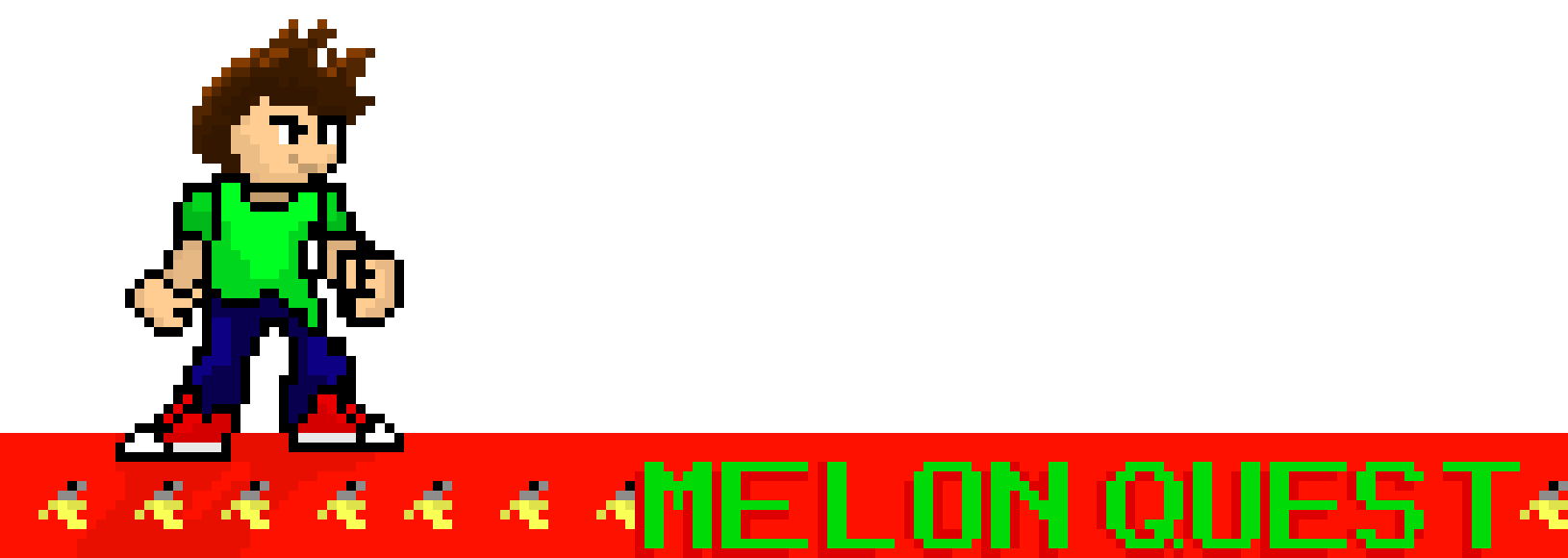 [9664c4] Melon Quest Title Bar