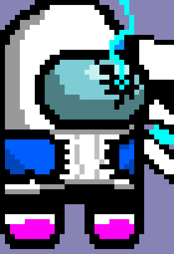 [1d49ac] bruh u just stole my sans sprite and edit it