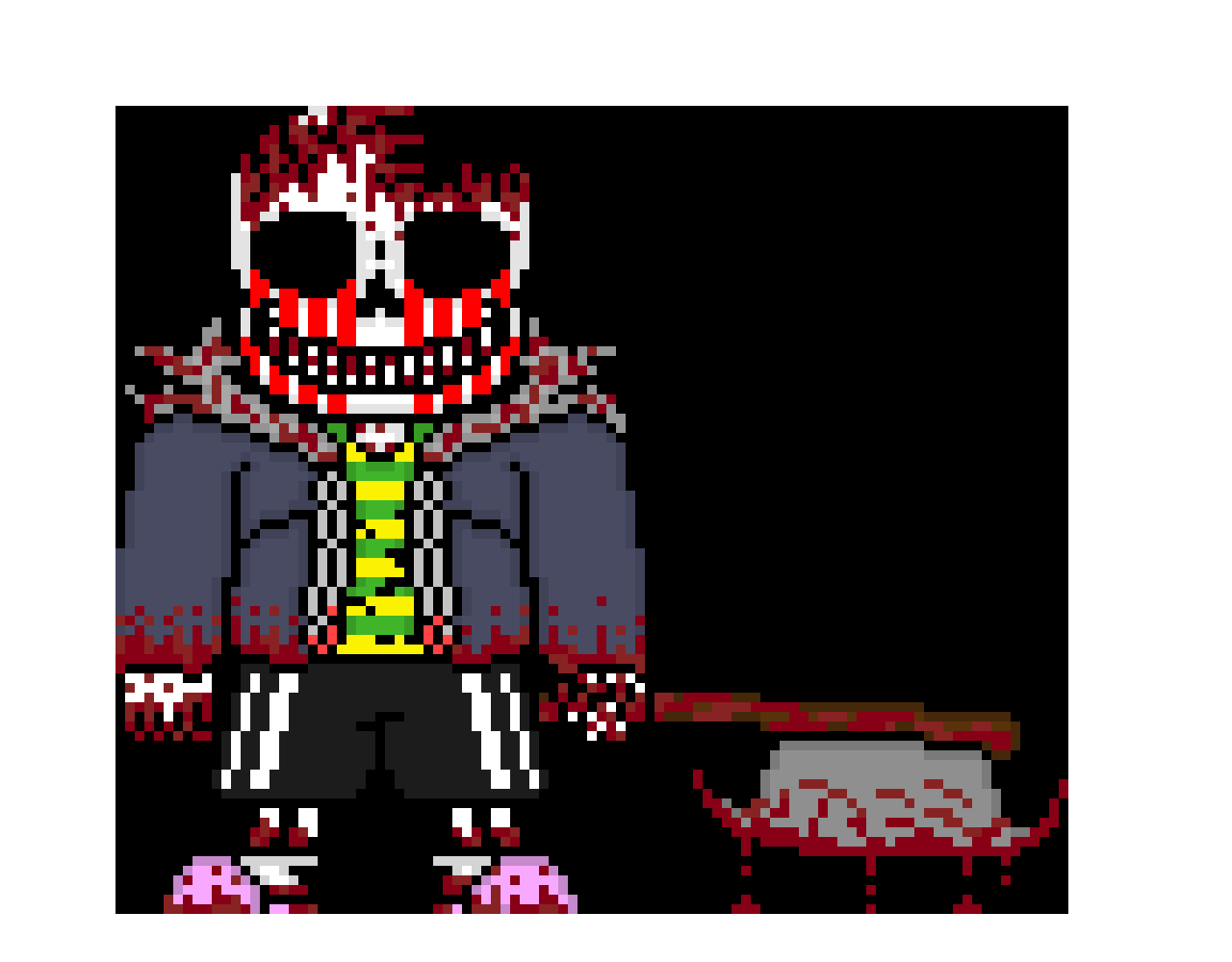 [84ce04] Terror: thanks for telling me *Wishes to stay in hell which causes him to go back to the surface* YES I OUTPLAYED THE SYSTEM