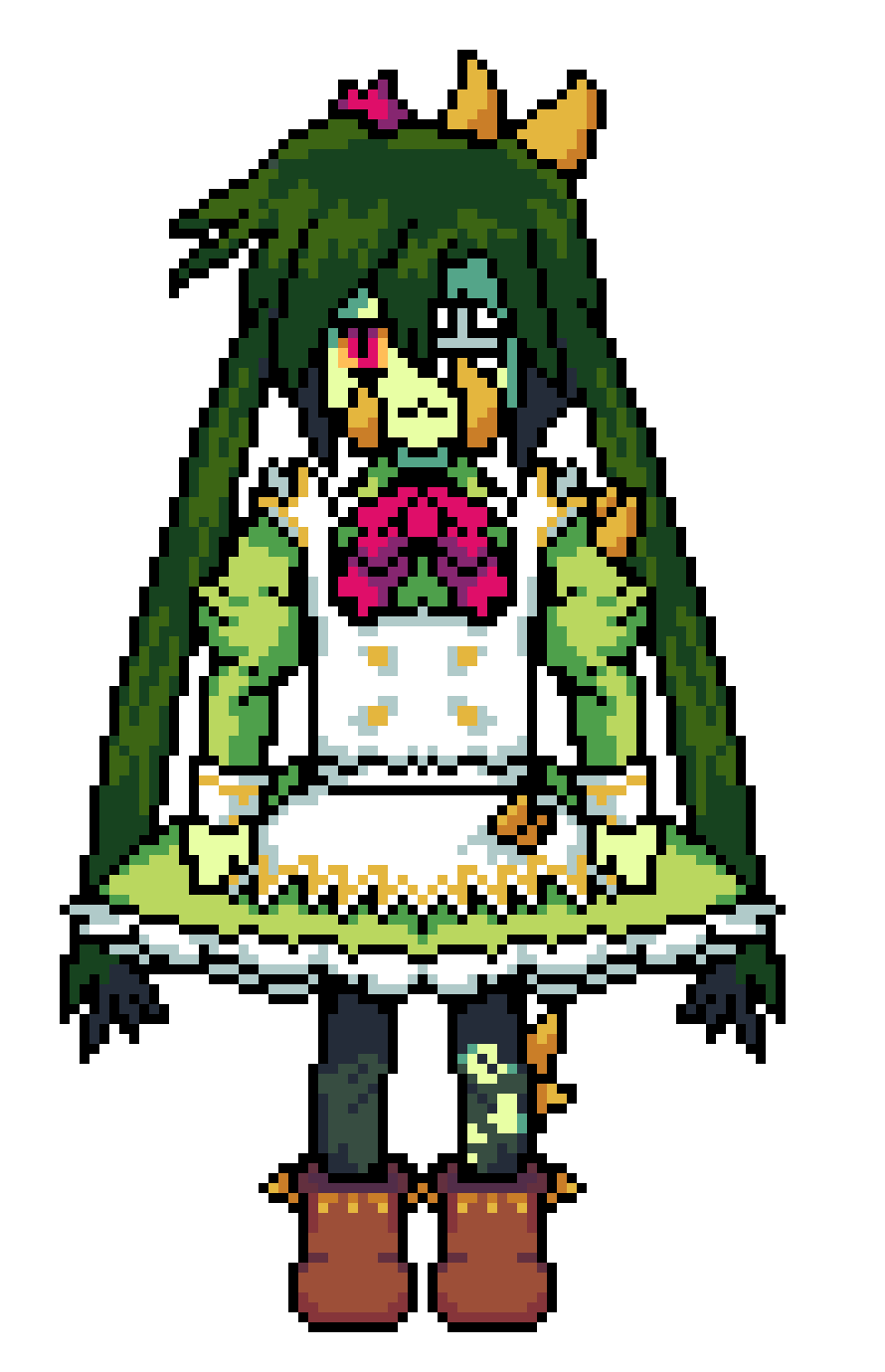 [35dc76] ((last few touches and we are pretty much finished))