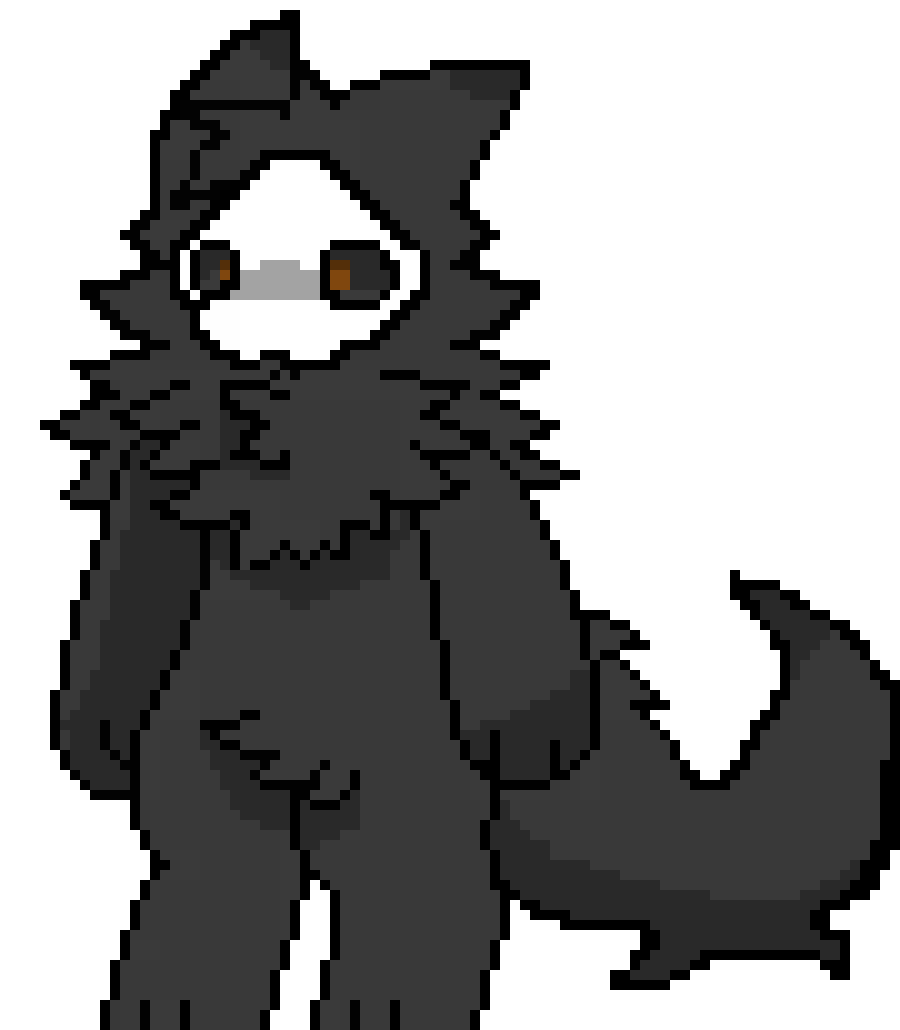 (Changed  special edition OC)Evan The Dark Latex Wolf! 