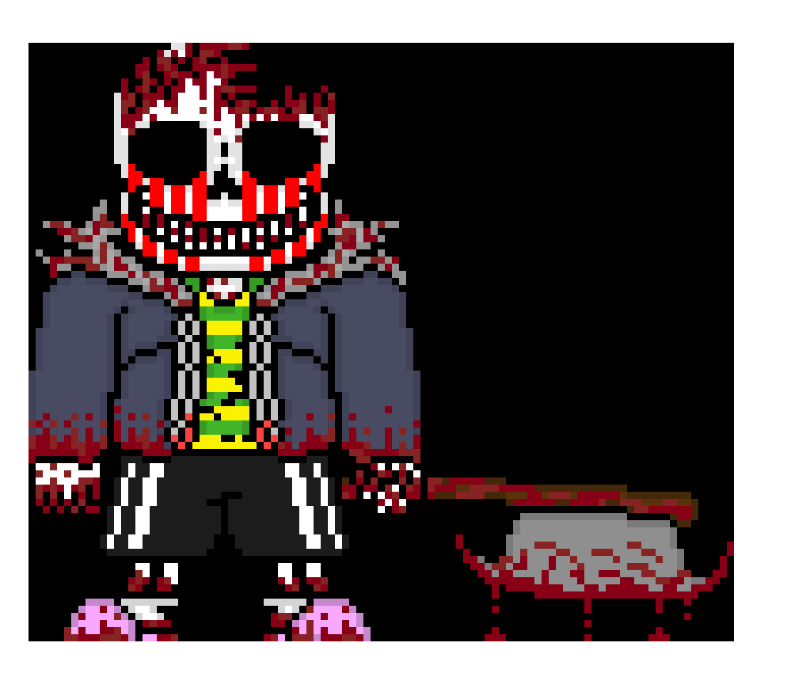 [84ce04] Terror: help me *he gets dragged back to hell*