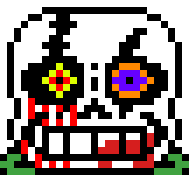 [d6b045] (Jeroxal you know that in the future Demented Sans kills Matrix, Acid, Madness and Chara)