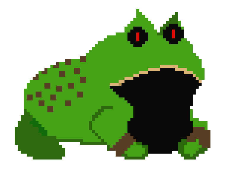 [2a3ab6] Froggy.exe ideal sprite