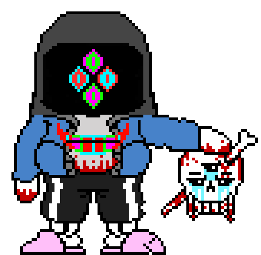 [d082ec] insanity obsessed monster