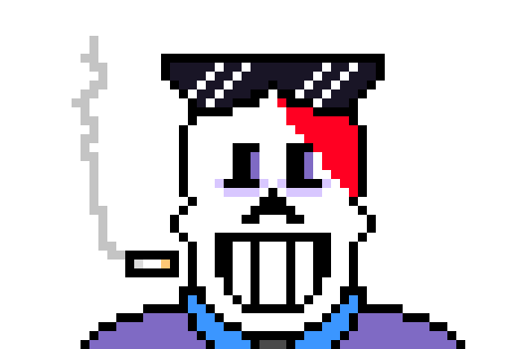 lucky i only have half if i attack its slowy starts breaking so thats why i don't like getting into battles