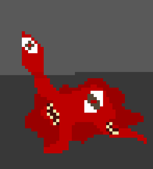 "Now we just let it sit in this cell, yes?" "mhm, yup." *door shutting sfx (we will return to this goobero later)"