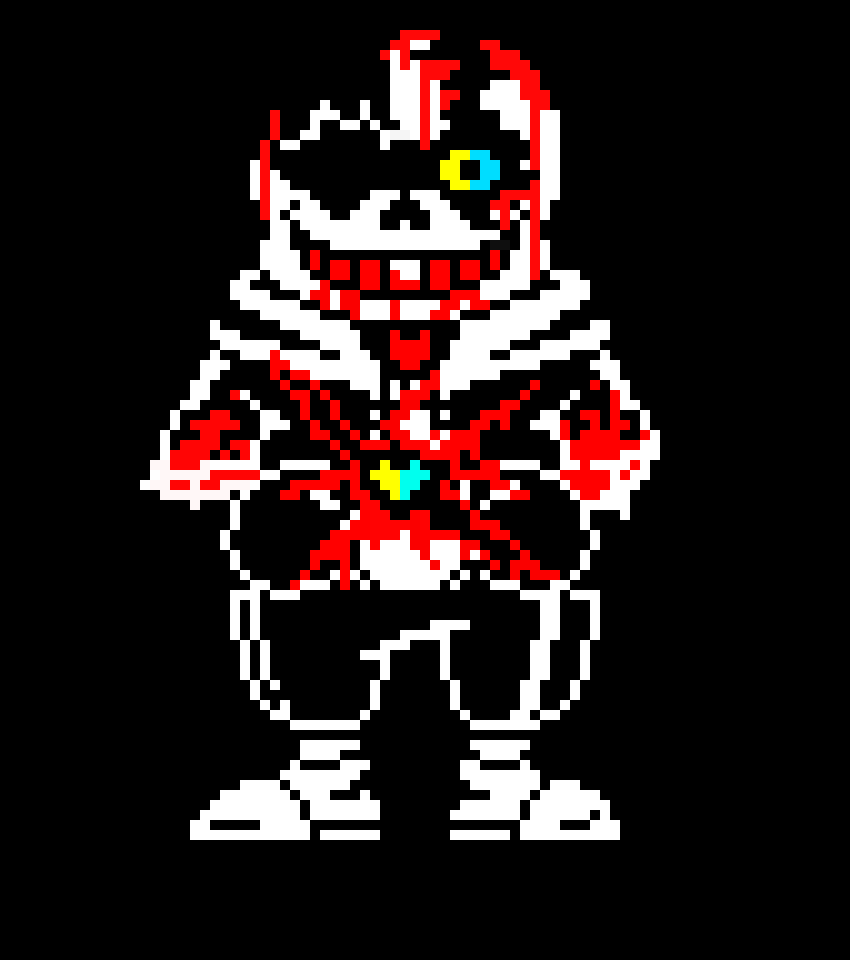 [fb9ec9] Undertale Last Breath Phase 13