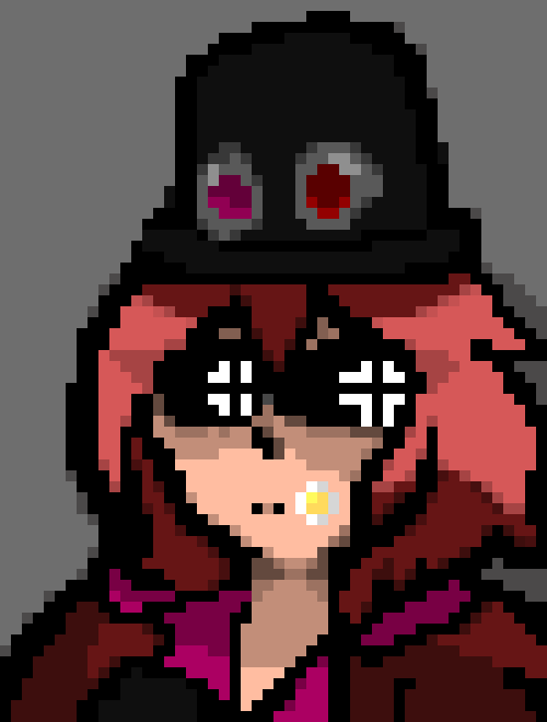 [a85927] -slowly walks away from amongus man-