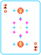 [a949bf] 2 of Pentacles