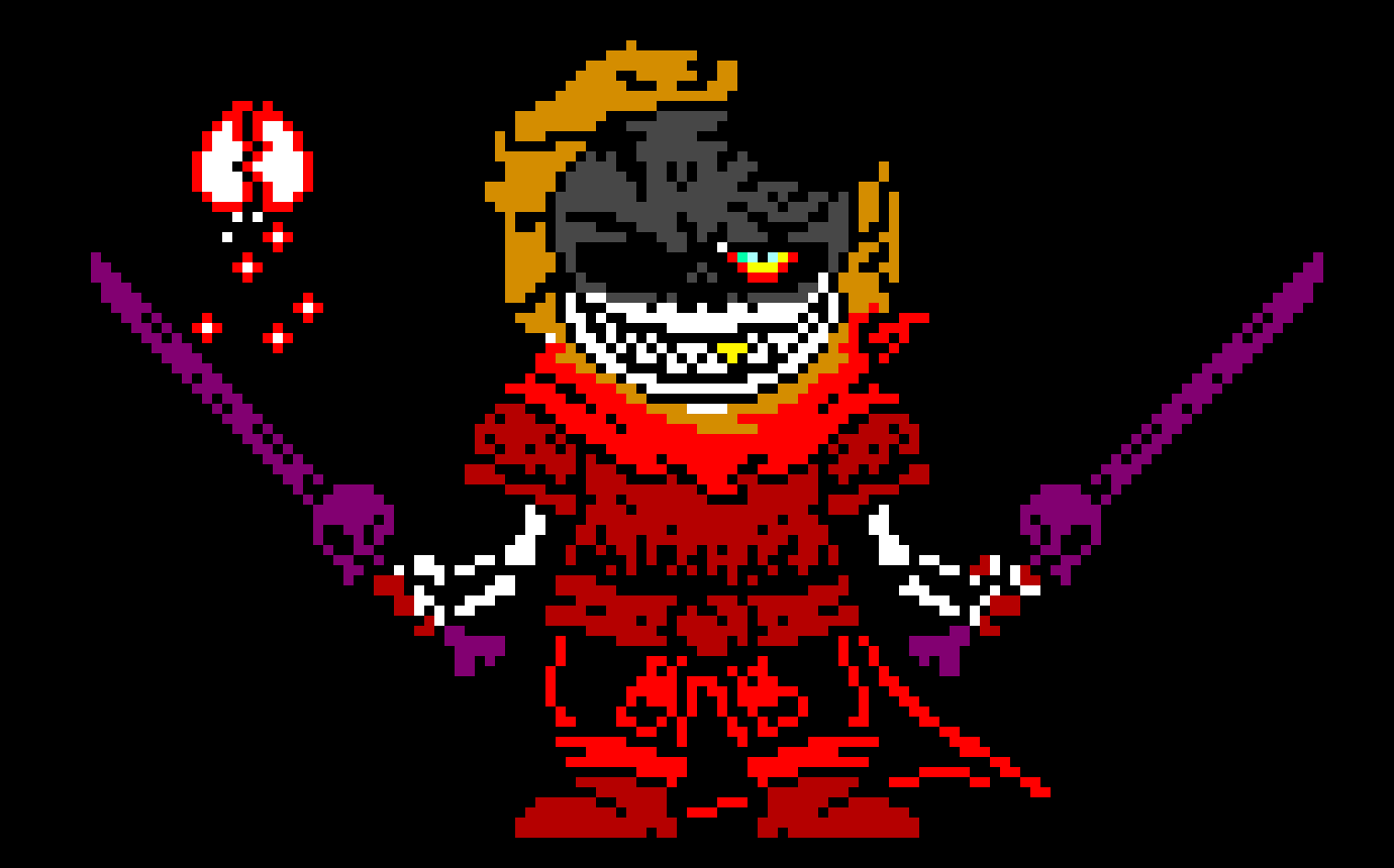 DustTrustHorrorFell sans v3ツ