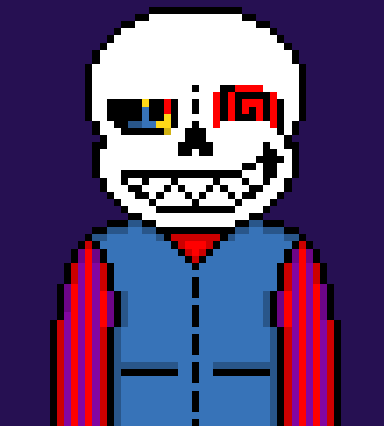 [71fafd] *throws Future Caftar into a area that goes to the arena, then goes to the podium to announce a new fighter*