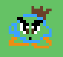 [6db167] (out of rp) the moment when prince fluff as the colors of parry--