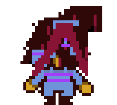 [ca1aff] Frisk [My Version Remake] {Spreading out arms glitch}