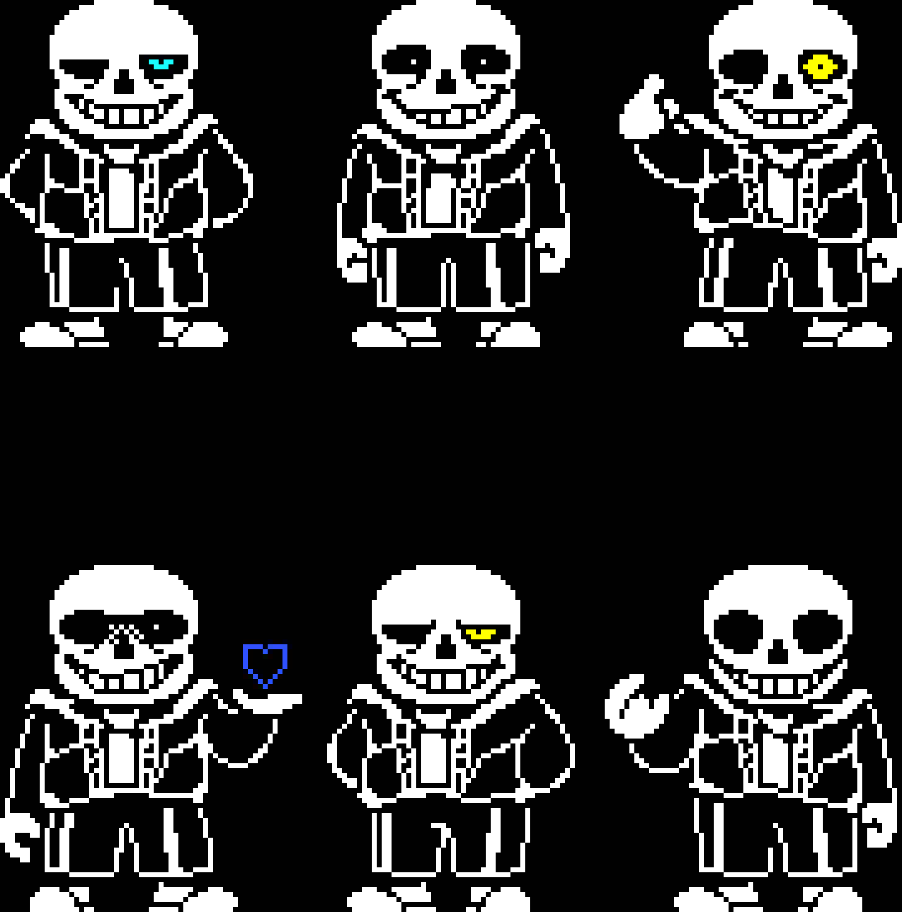 [fa0709] Lock In Hell:Undertale AU